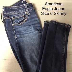 American Eagle Jeans Size size 6